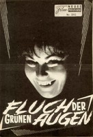 Der Fluch der gr&uuml;nen Augen - Austrian poster (xs thumbnail)