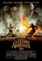 The Last Airbender - Portuguese Movie Poster (xs thumbnail)