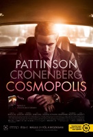 Cosmopolis - Hungarian Movie Poster (xs thumbnail)