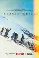 La sociedad de la nieve - French Movie Poster (xs thumbnail)