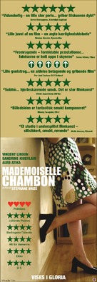 Mademoiselle Chambon - Danish Movie Poster (xs thumbnail)