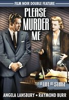 Please Murder Me - DVD movie cover (xs thumbnail)