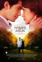 Habibie &amp; Ainun - Indonesian Movie Poster (xs thumbnail)