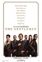 The Gentlemen - Movie Poster (xs thumbnail)