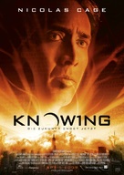 Knowing - German Movie Poster (xs thumbnail)