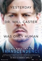 Transcendence - Malaysian Movie Poster (xs thumbnail)