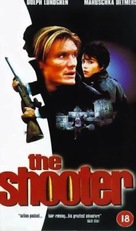 The Shooter - British VHS movie cover (xs thumbnail)