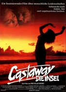 Castaway - German Movie Poster (xs thumbnail)