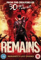 Steve Niles&#039; Remains - British DVD movie cover (xs thumbnail)