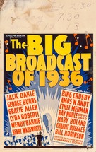 The Big Broadcast of 1936 - Movie Poster (xs thumbnail)
