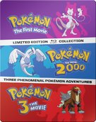 Pokemon: The First Movie - Mewtwo Strikes Back - Blu-Ray movie cover (xs thumbnail)
