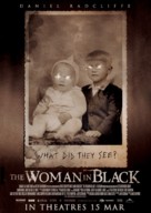 The Woman in Black - Singaporean Movie Poster (xs thumbnail)