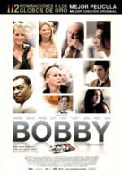 Bobby - Spanish Movie Poster (xs thumbnail)