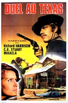Duello nel Texas - French Movie Poster (xs thumbnail)