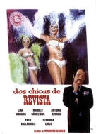 Dos chicas de revista - Spanish Movie Cover (xs thumbnail)