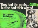 The Swimmer - British Movie Poster (xs thumbnail)