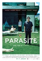 Parasite - Finnish Movie Poster (xs thumbnail)