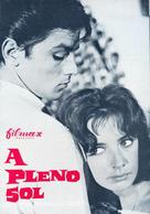 Plein soleil - Spanish Movie Poster (xs thumbnail)