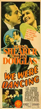 We Were Dancing Poster