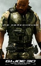 G.I. Joe: Retaliation - German Movie Poster (xs thumbnail)