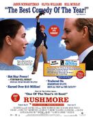 Rushmore - Video release movie poster (xs thumbnail)