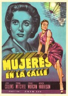 Turn the Key Softly - Spanish Movie Poster (xs thumbnail)