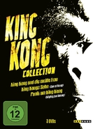 King Kong - German DVD movie cover (xs thumbnail)