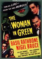 The Woman in Green - DVD movie cover (xs thumbnail)