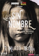 Los sin nombre - Spanish Movie Poster (xs thumbnail)
