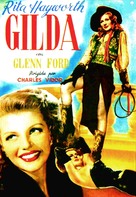 Gilda - Argentinian DVD movie cover (xs thumbnail)