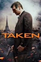 Taken - British Movie Cover (xs thumbnail)