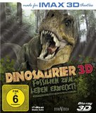 Dinosaurs Alive - German Blu-Ray movie cover (xs thumbnail)