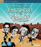 Passport to Pimlico - British Blu-Ray movie cover (xs thumbnail)