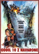 Force 10 From Navarone - Czech DVD movie cover (xs thumbnail)