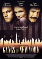 Gangs Of New York - Estonian Movie Poster (xs thumbnail)