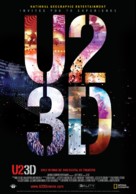 U2 3D - Swiss Movie Poster (xs thumbnail)