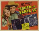 South of Santa Fe - Movie Poster (xs thumbnail)
