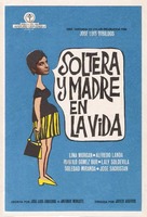 Soltera y madre en la vida - Spanish Movie Poster (xs thumbnail)