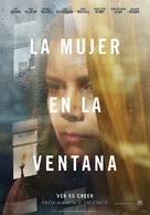 The Woman in the Window - Spanish Movie Poster (xs thumbnail)