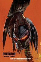 The Predator - Swiss Movie Poster (xs thumbnail)