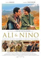 Ali and Nino - Spanish Movie Poster (xs thumbnail)