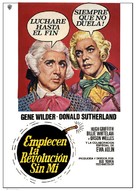 Start the Revolution Without Me - Spanish Movie Poster (xs thumbnail)