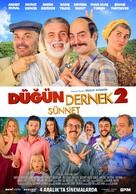 D&uuml;g&uuml;n Dernek 2: S&uuml;nnet - Turkish Movie Poster (xs thumbnail)