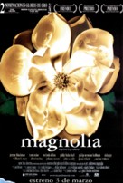 Magnolia - Spanish Movie Poster (xs thumbnail)