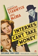Internes Can&#039;t Take Money - Movie Poster (xs thumbnail)