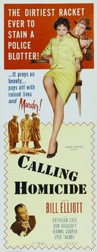 Calling Homicide - Movie Poster (xs thumbnail)