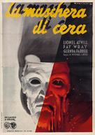 Mystery of the Wax Museum - Italian Movie Poster (xs thumbnail)
