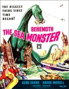 Behemoth, the Sea Monster - British Movie Poster (xs thumbnail)