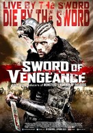 Sword of Vengeance - Lebanese Movie Poster (xs thumbnail)