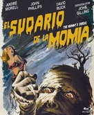 The Mummy&#039;s Shroud - Spanish Blu-Ray movie cover (xs thumbnail)